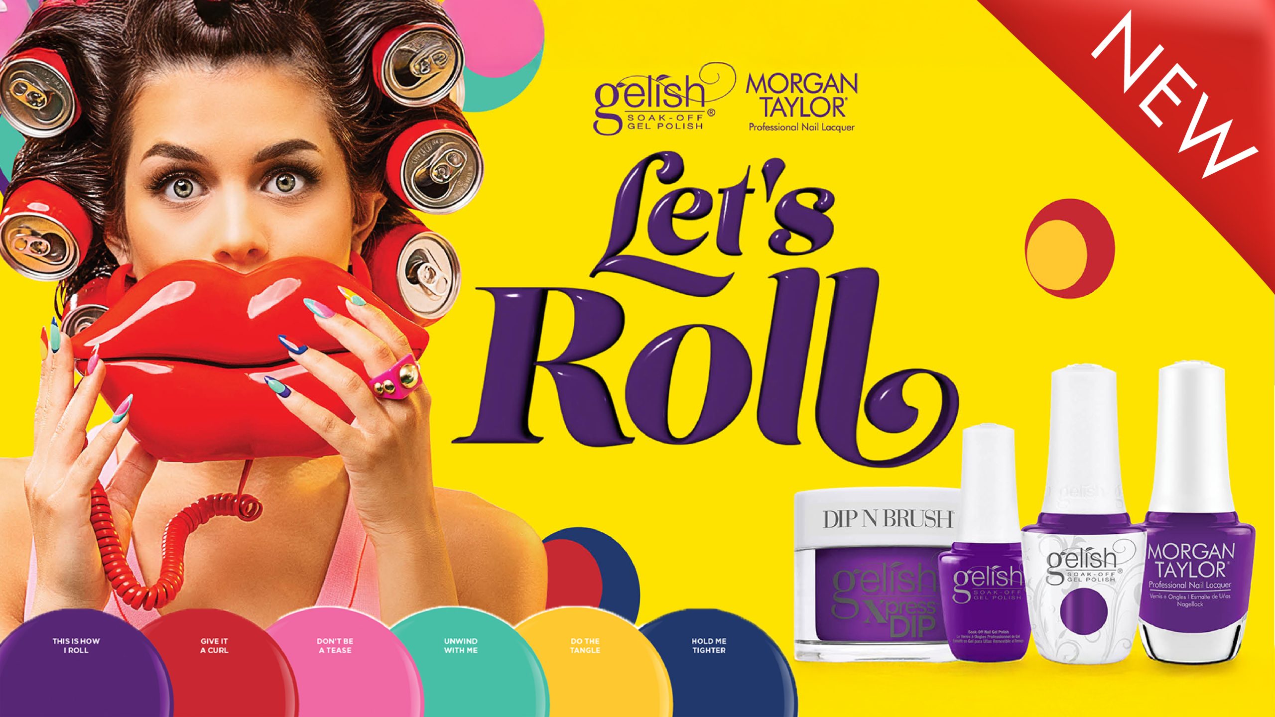 Morgan Taylor - Let's Roll Summer 2025 Collection