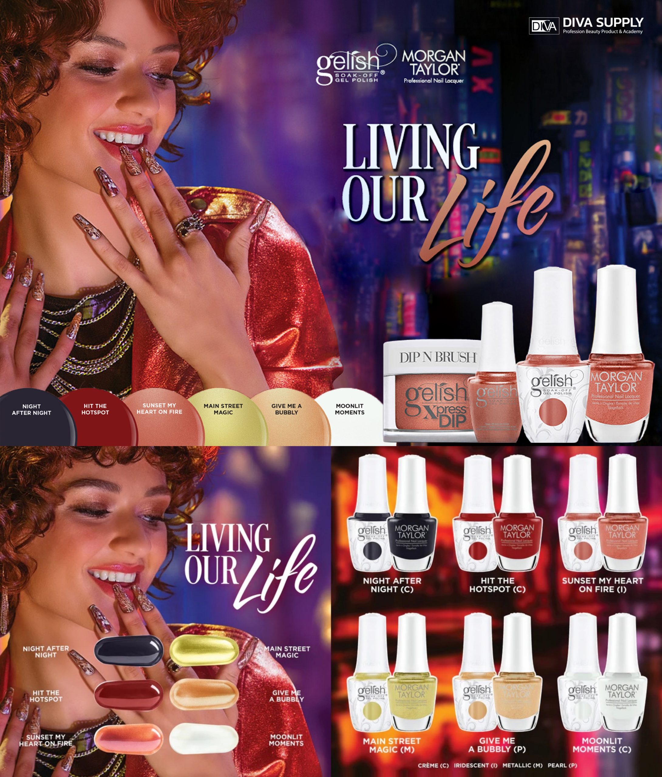 𝗚𝗲𝗹𝗶𝘀𝗵 𝒙 𝗠𝗼𝗿𝗴𝗮𝗻 𝗧𝗮𝘆𝗹𝗼𝗿 𝐋𝐢𝐯𝐢𝐧𝐠 𝐎𝐮𝐫 𝐋𝐢𝐟𝐞 สีโทนหรูหราลูกคุณ ที่คุณต้องมี