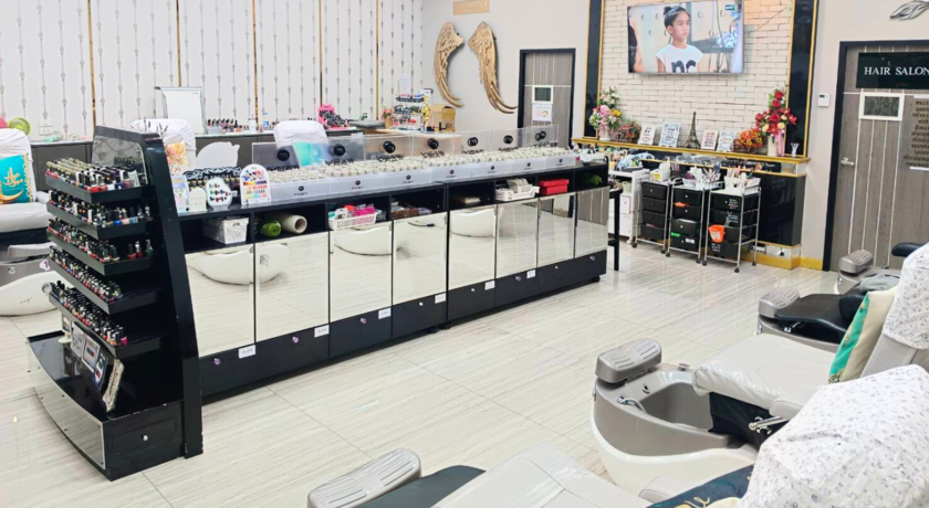 Sassy Nail Arts ตัวแทนจำหน่ายผลิตภัณฑ์สปาเท้า footlogix