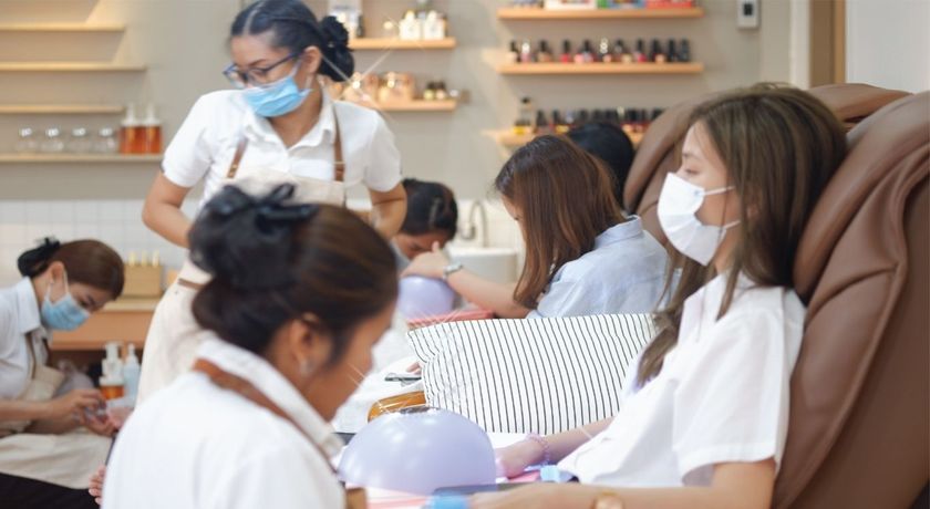 Good Day Nail ตัวแทนจำหน่ายผลิตภัณฑ์สปาเท้า footlogix