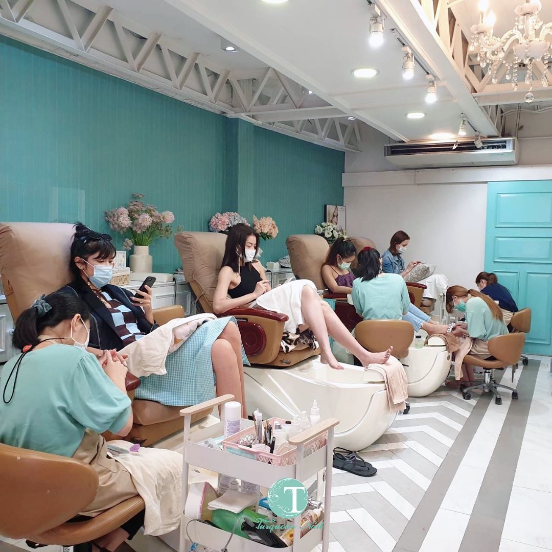 Turquoise Nail ตัวแทนจำหน่ายผลิตภัณฑ์สปาเท้า footlogix
