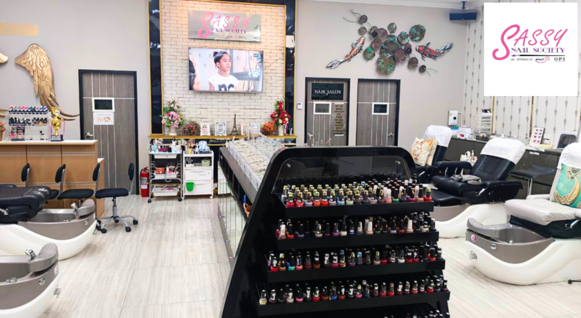Sassy Nail Arts ตัวแทนจำหน่ายผลิตภัณฑ์สปาเท้า footlogix