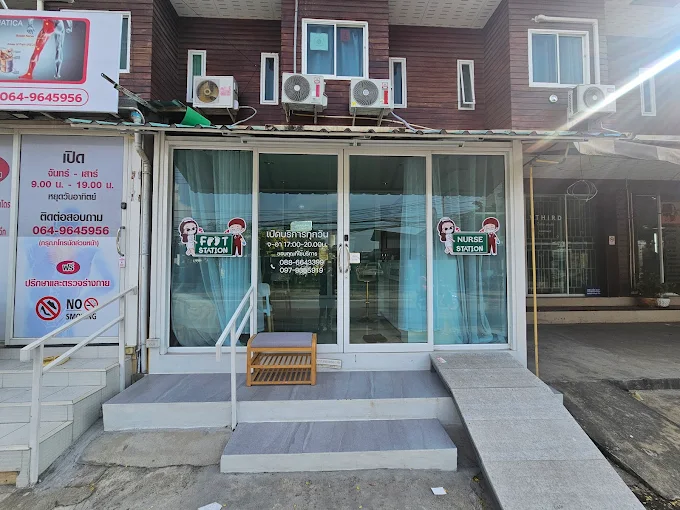 Foot Station ตัวแทนจำหน่ายผลิตภัณฑ์สปาเท้า footlogix