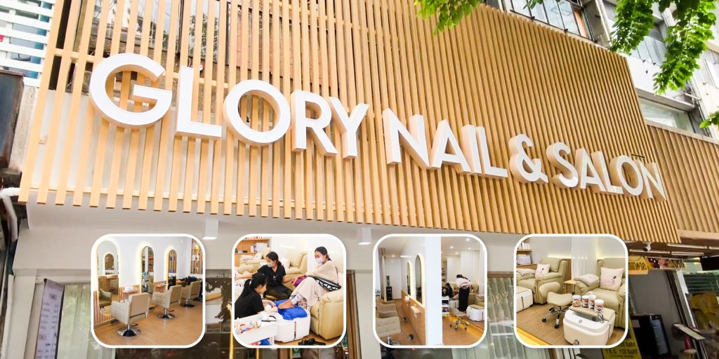 Glory nail & salon ตัวแทนจำหน่ายผลิตภัณฑ์สปาเท้า footlogix