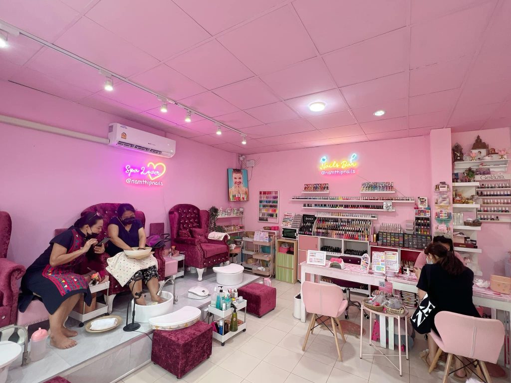 Namthipnailshop ตัวแทนจำหน่ายผลิตภัณฑ์สปาเท้า footlogix