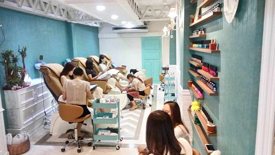 Turquoise Nail ตัวแทนจำหน่ายผลิตภัณฑ์สปาเท้า footlogix