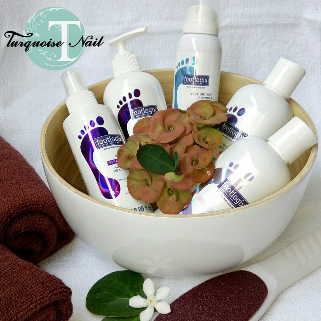 Turquoise Nail ตัวแทนจำหน่ายผลิตภัณฑ์สปาเท้า footlogix