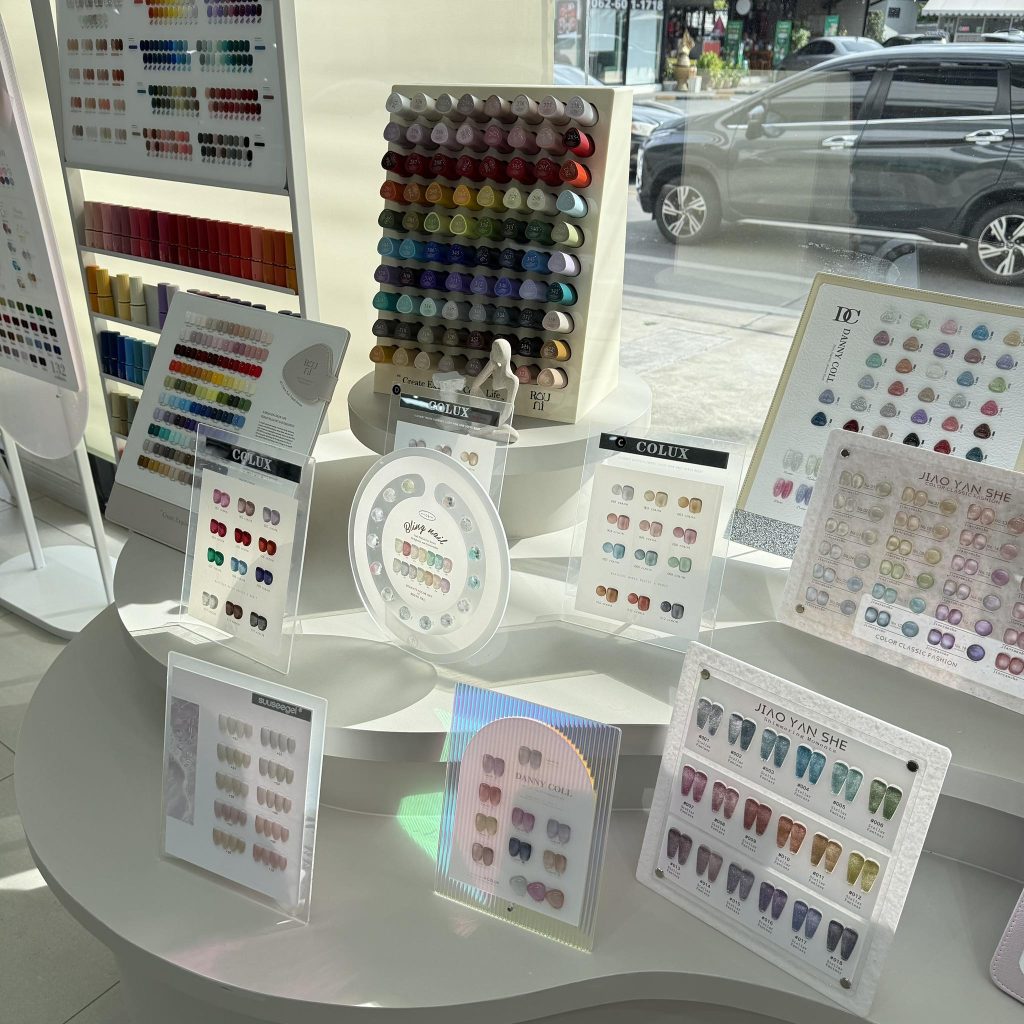 Nail by Chayanis ตัวแทนจำหน่ายผลิตภัณฑ์สปาเท้า footlogix