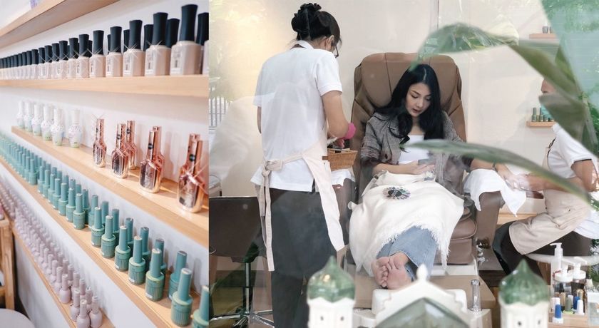 Good Day Nail ตัวแทนจำหน่ายผลิตภัณฑ์สปาเท้า footlogix