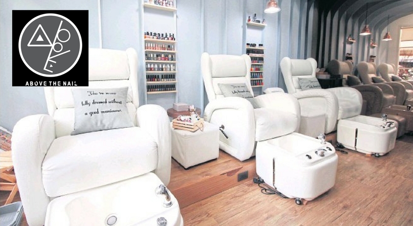 Above the Nail ตัวแทนจำหน่ายผลิตภัณฑ์สปาเท้า footlogix