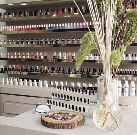 Above the Nail ตัวแทนจำหน่ายผลิตภัณฑ์สปาเท้า footlogix