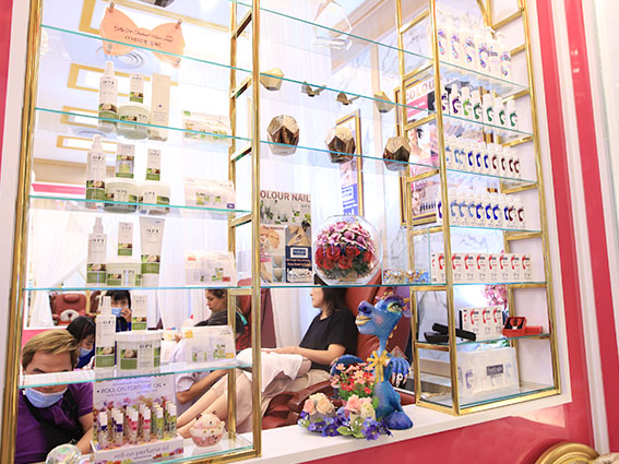 Color Nail ตัวแทนจำหน่ายผลิตภัณฑ์สปาเท้า footlogix