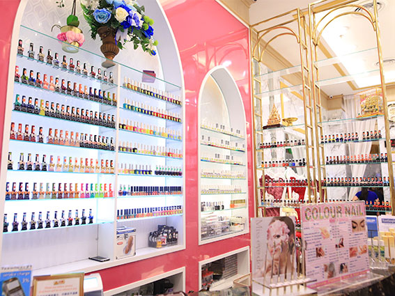 Color Nail ตัวแทนจำหน่ายผลิตภัณฑ์สปาเท้า footlogix