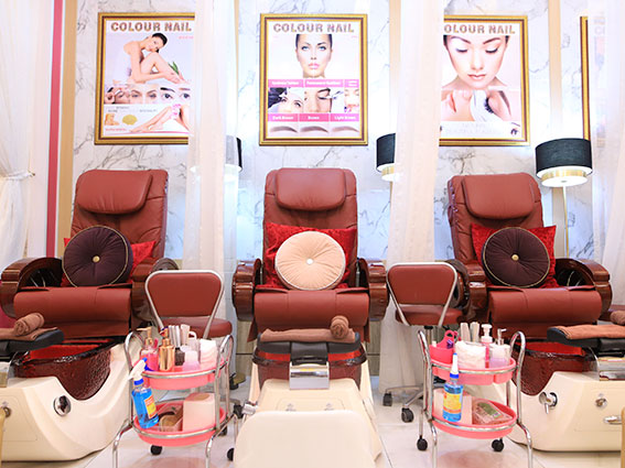 Color Nail ตัวแทนจำหน่ายผลิตภัณฑ์สปาเท้า footlogix