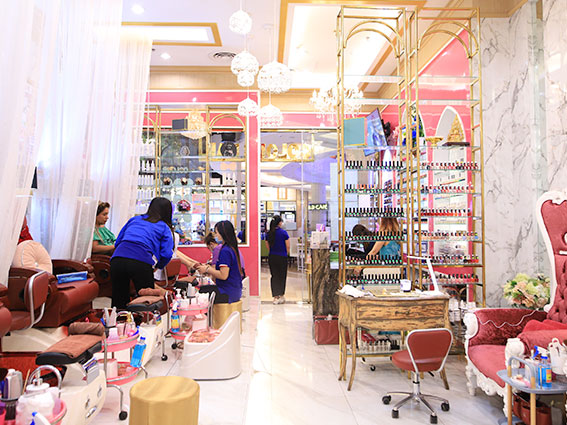 Color Nail ตัวแทนจำหน่ายผลิตภัณฑ์สปาเท้า footlogix