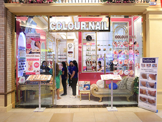 Color Nail ตัวแทนจำหน่ายผลิตภัณฑ์สปาเท้า footlogix