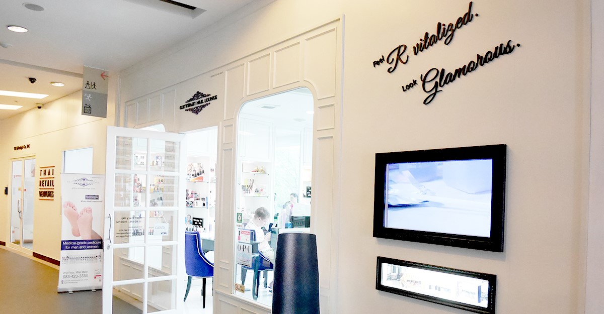 Glitterati Nail ตัวแทนจำหน่ายผลิตภัณฑ์สปาเท้า footlogix