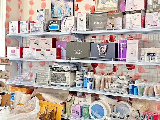 Nail Market ตัวแทนจำหน่ายผลิตภัณฑ์สปาเท้า footlogix