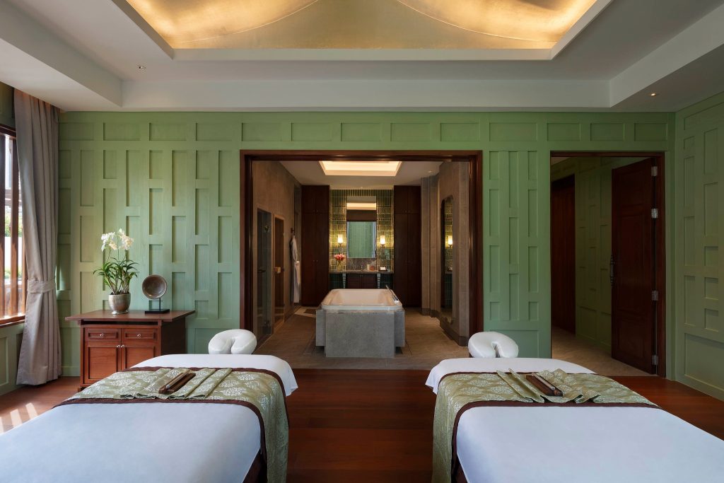 Sukhothai Hotel ตัวแทนจำหน่ายผลิตภัณฑ์สปาเท้า footlogix