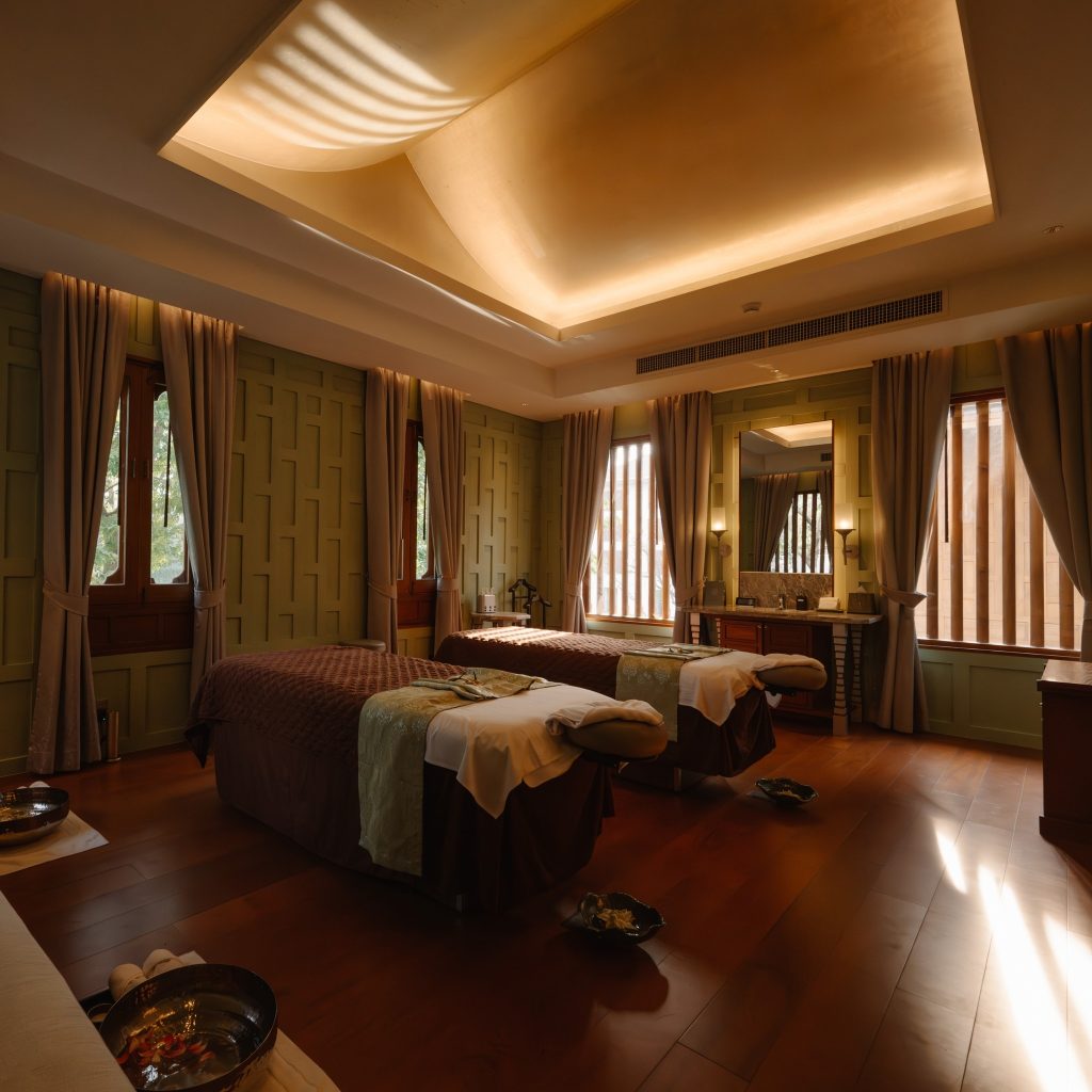 Sukhothai Hotel ตัวแทนจำหน่ายผลิตภัณฑ์สปาเท้า footlogix