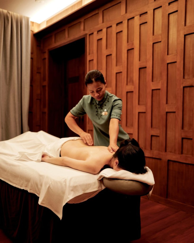 Sukhothai Hotel ตัวแทนจำหน่ายผลิตภัณฑ์สปาเท้า footlogix