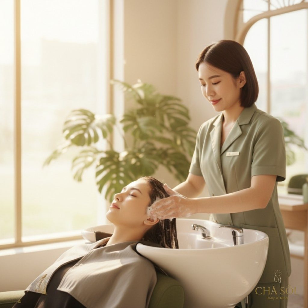 CHĀ SŌL Hair and Nails Retreat ตัวแทนจำหน่ายผลิตภัณฑ์สปาเท้า footlogix
