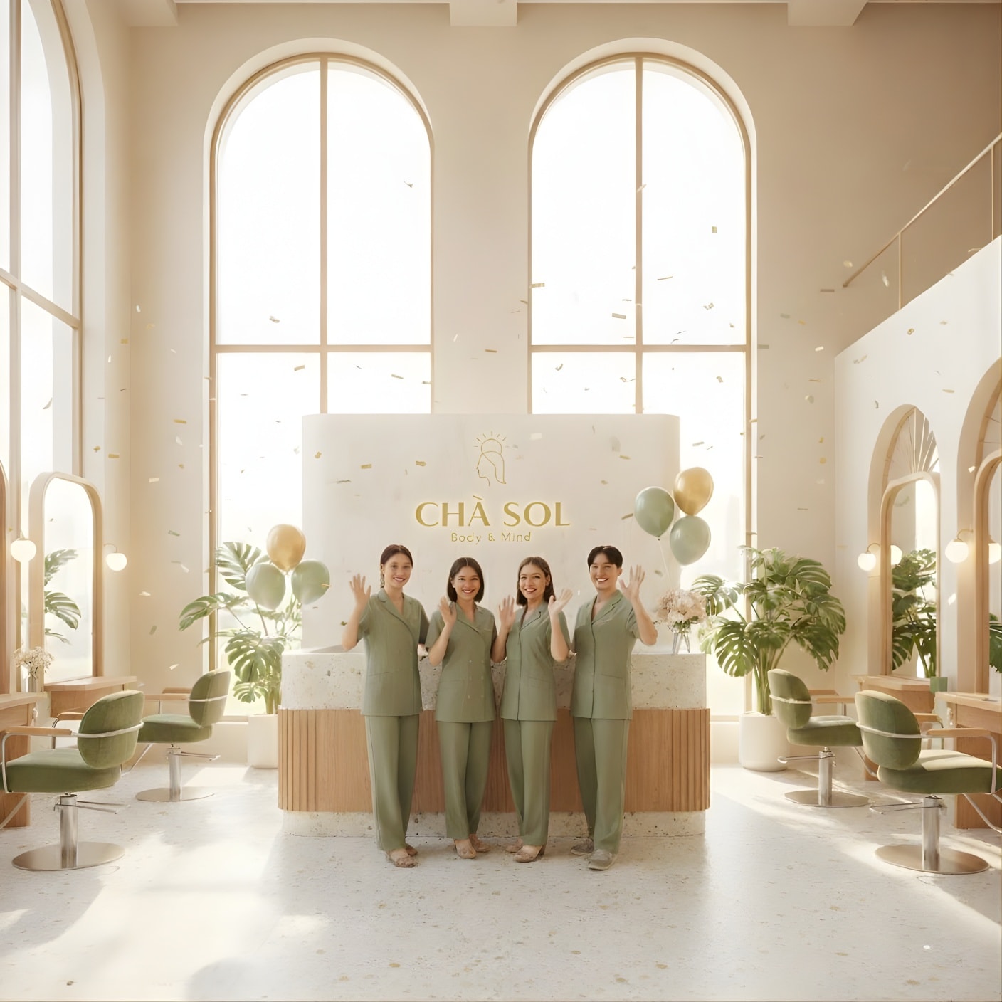CHĀ SŌL Hair and Nails Retreat ตัวแทนจำหน่ายผลิตภัณฑ์สปาเท้า footlogix