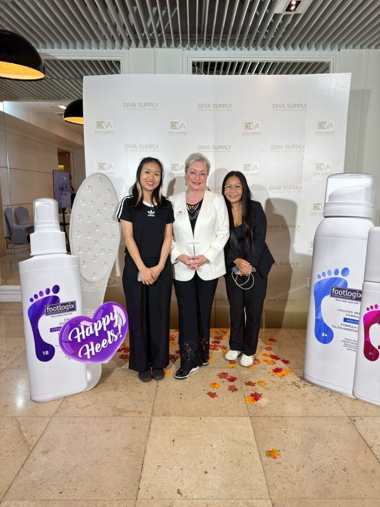 Nailtiful Nail and spa Silom ตัวแทนจำหน่ายผลิตภัณฑ์สปาเท้า footlogix