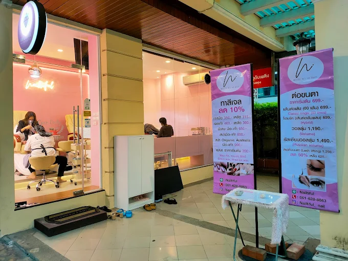 Nailtiful Nail and spa Silom ตัวแทนจำหน่ายผลิตภัณฑ์สปาเท้า footlogix