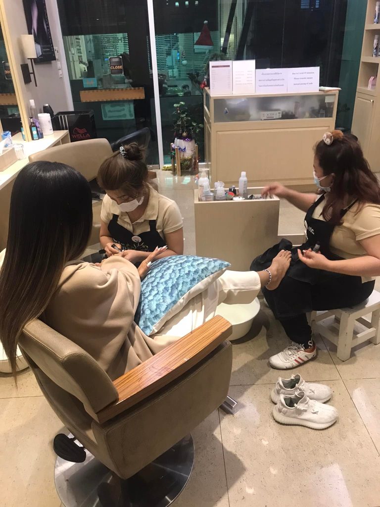Nail ETC ตัวแทนจำหน่ายผลิตภัณฑ์สปาเท้า footlogix