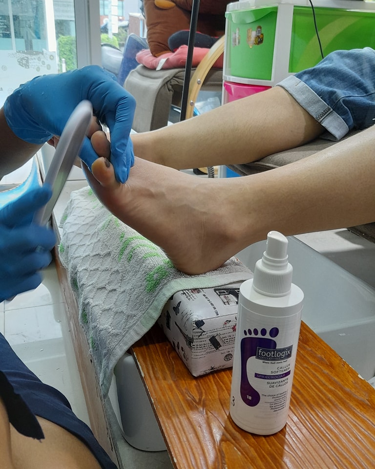 Classy nail by Kwan ตัวแทนจำหน่ายผลิตภัณฑ์สปาเท้า footlogix