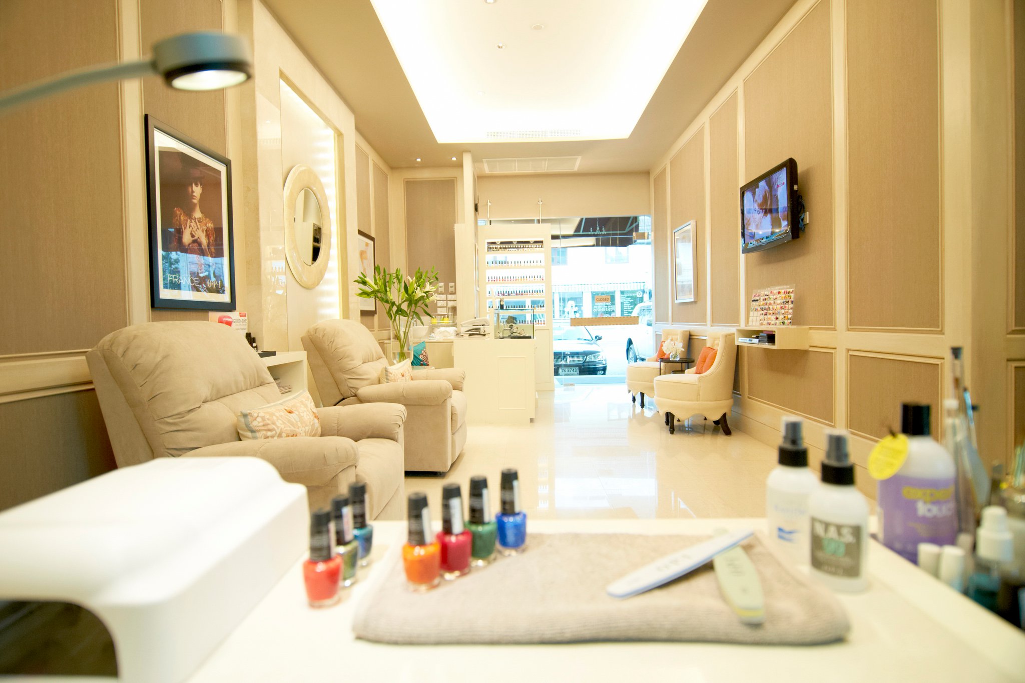 Nail ETC ตัวแทนจำหน่ายผลิตภัณฑ์สปาเท้า footlogix