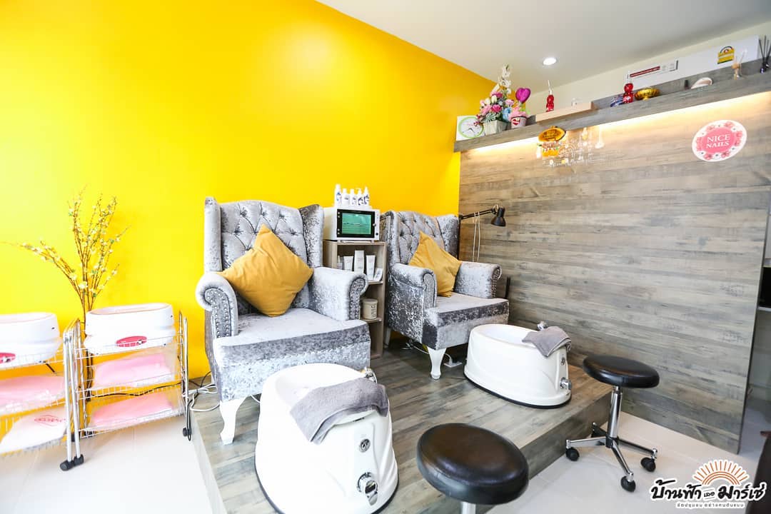 NICE NAILS AND SPA ตัวแทนจำหน่ายผลิตภัณฑ์สปาเท้า footlogix