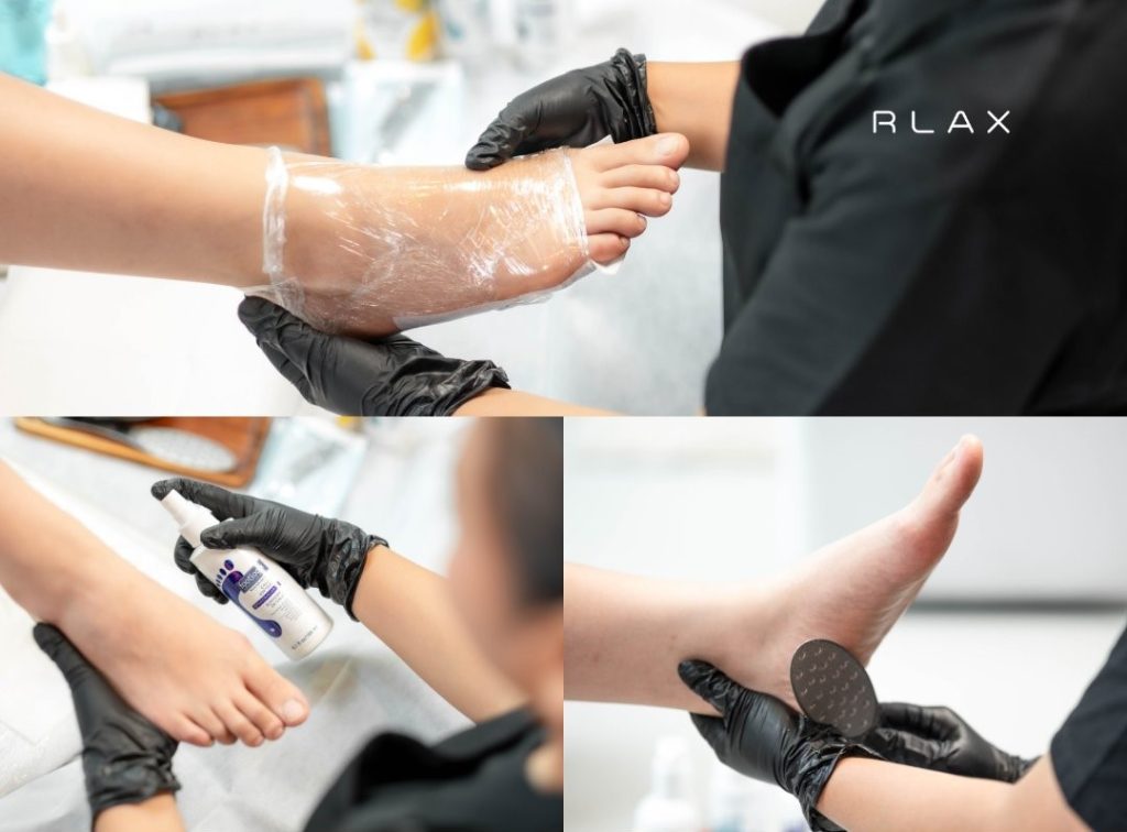 RLAX - Massages & Beauty Services ตัวแทนจำหน่ายผลิตภัณฑ์สปาเท้า footlogix