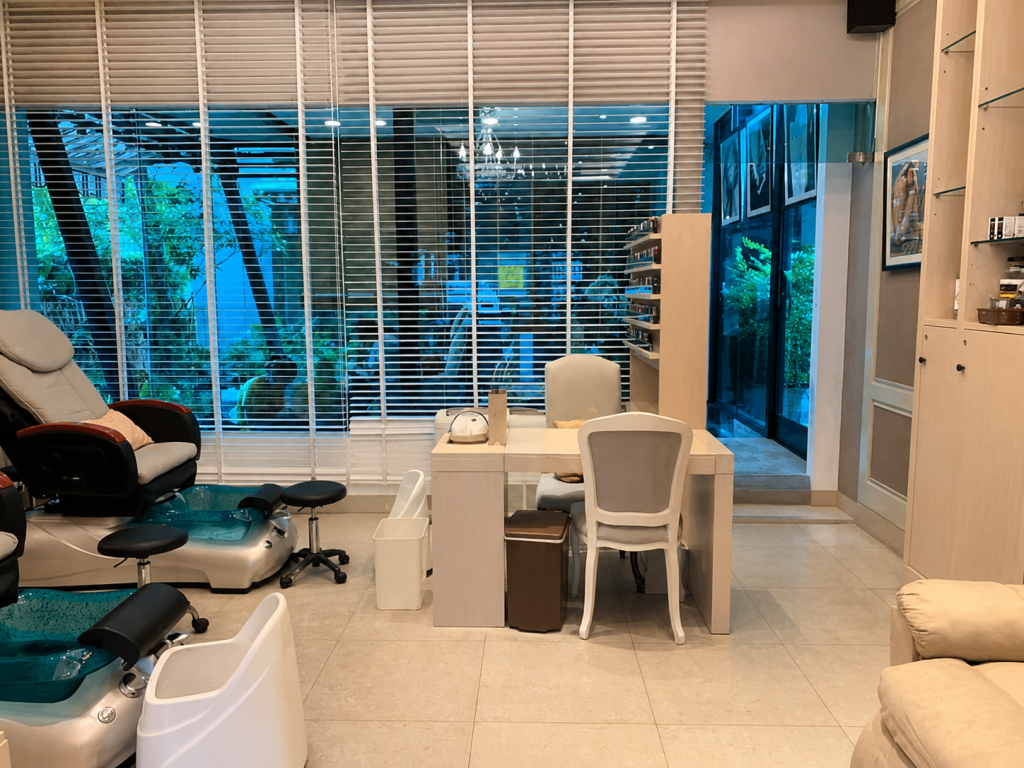 Nail ETC ตัวแทนจำหน่ายผลิตภัณฑ์สปาเท้า footlogix