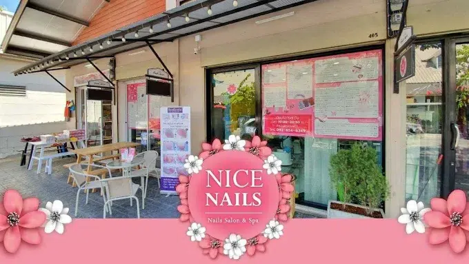 NICE NAILS AND SPA ตัวแทนจำหน่ายผลิตภัณฑ์สปาเท้า footlogix
