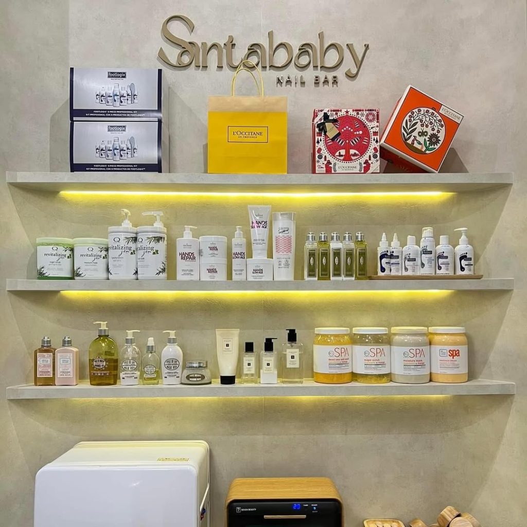 Santababy Nail Bar ตัวแทนจำหน่ายผลิตภัณฑ์สปาเท้า footlogix