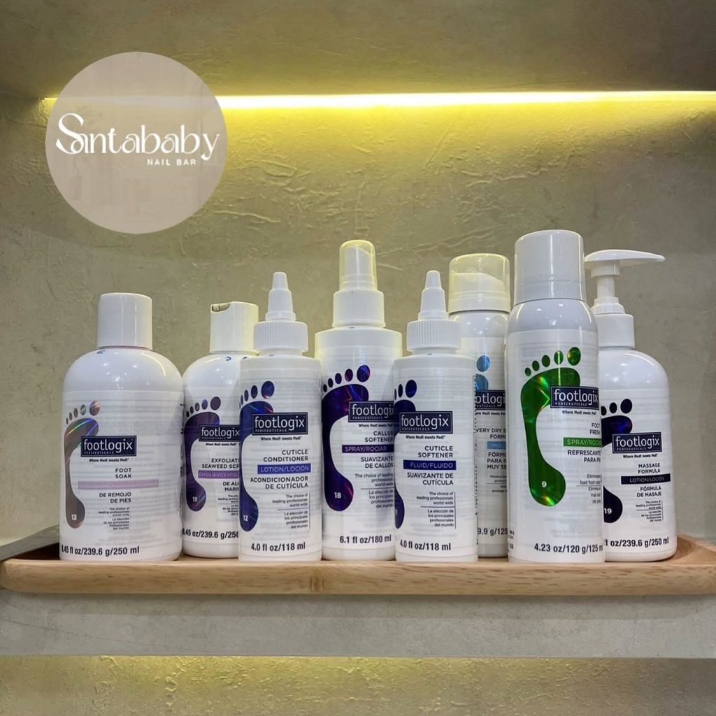 Santababy Nail Bar ตัวแทนจำหน่ายผลิตภัณฑ์สปาเท้า footlogix