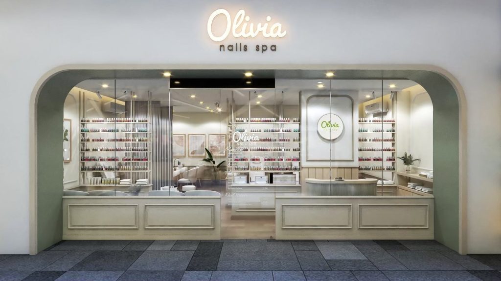 Olivia nail spa ตัวแทนจำหน่ายผลิตภัณฑ์สปาเท้า footlogix