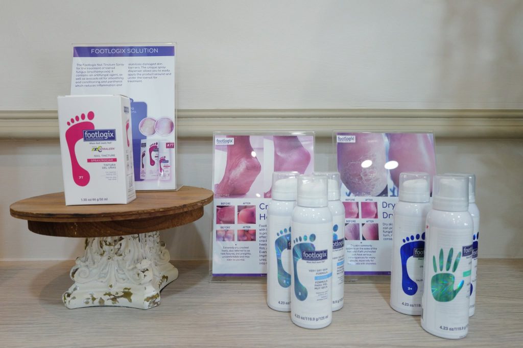 Olivia nail spa ตัวแทนจำหน่ายผลิตภัณฑ์สปาเท้า footlogix