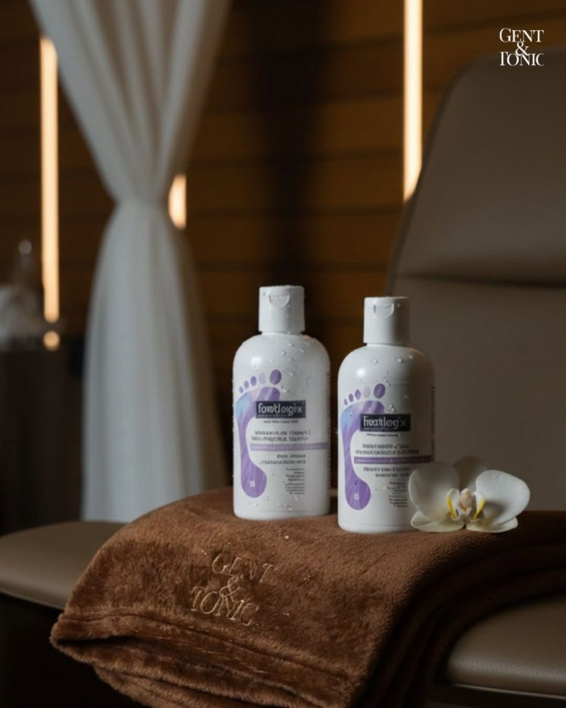 Gent&Tonic ตัวแทนจำหน่ายผลิตภัณฑ์สปาเท้า footlogix