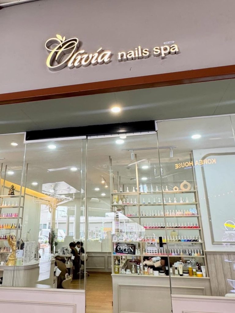 Olivia nail spa ตัวแทนจำหน่ายผลิตภัณฑ์สปาเท้า footlogix