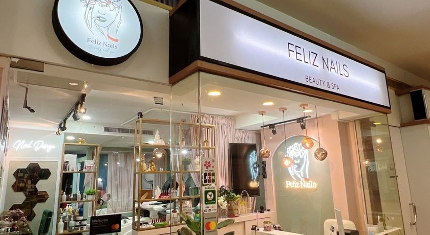 Feliz Nails Beauty & Spa ตัวแทนจำหน่ายผลิตภัณฑ์สปาเท้า footlogix