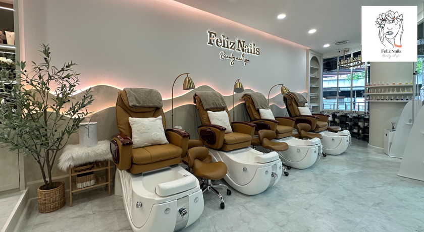 Feliz Nails Beauty & Spa ตัวแทนจำหน่ายผลิตภัณฑ์สปาเท้า footlogix