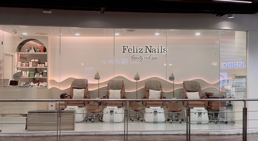 Feliz Nails Beauty & Spa ตัวแทนจำหน่ายผลิตภัณฑ์สปาเท้า footlogix