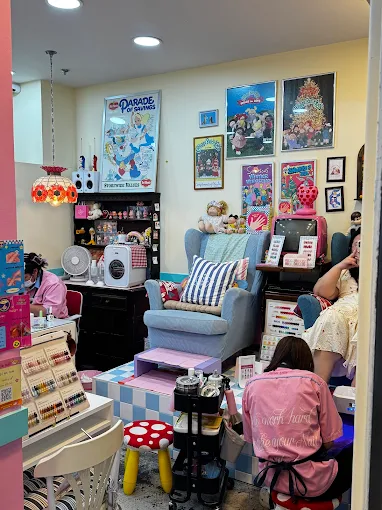 Selesia nail ตัวแทนจำหน่ายผลิตภัณฑ์สปาเท้า footlogix