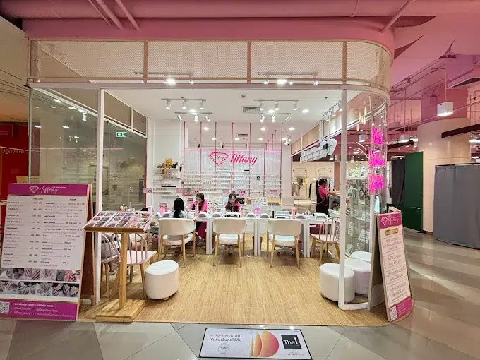 Tiffany Nails ตัวแทนจำหน่ายผลิตภัณฑ์สปาเท้า footlogix